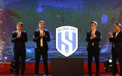 CLB SLNA ra mắt logo mới trước mùa giải V-League 2022