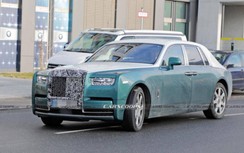 Rolls-Royce Phantom 2023 lộ diện trên đường thử