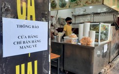 Hà Nội: Quận Cầu Giấy sẽ dừng bán hàng ăn uống tại chỗ