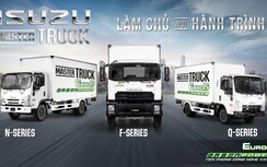 ISUZU ra mắt thế hệ xe tải mới Isuzu Master Truck Green Power