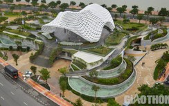 Cận cảnh Vườn tượng APEC mở rộng tại Đà Nẵng sắp khánh thành