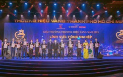 PVFCCo được vinh danh “Thương hiệu vàng TP.HCM” năm 2021