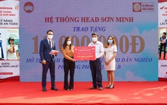 Honda Sơn Minh được lãnh đạo phường tặng thư khen vì hoạt động cộng đồng