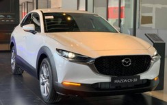 Giá xe Mazda CX-30 tháng 1/2022: Ưu đãi đến 45 triệu đồng