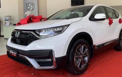 Khách mua Honda CR-V tháng 1/2022 tiết kiệm gần 220 triệu đồng