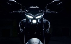 Yamaha MT-03 2022 ra mắt, thêm màu mới Cyan Storm
