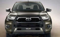 Toyota Hilux 2022 mở cổng đặt trước tại Ấn Độ, giá từ 762 triệu đồng