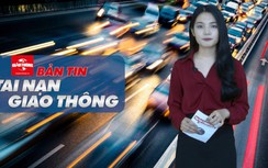 Video TNGT 10/1: Người đàn ông đi xe đạp bất ngờ gặp nạn tử vong trên QL10