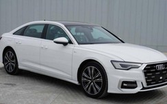 Audi A6 L 2023 lộ diện, thể thao và nam tính