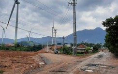 Quảng Trị: Chủ dự án điện gió chậm sửa đường hư hỏng như đã cam kết
