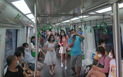 Metro Cát Linh - Hà Đông sắp đón hành khách thứ 1 triệu