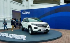 Giá lăn bánh Ford Explorer vừa ra mắt tại Việt Nam