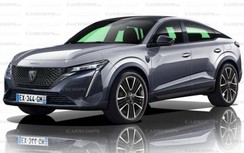 Xem trước Peugeot 4008 hoàn toàn mới sắp ra mắt