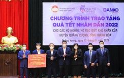 Danko Group trao tặng hơn 4 tỷ đồng quà Tết cho người dân huyện Quảng Xương