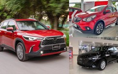 Những cuộc soán ngôi ngoạn mục trên thị trường ô tô Việt năm 2021