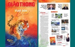 Mời đón đọc Báo Giao thông số Tết Nhâm Dần 2022