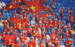 Người hâm mộ phải làm gì để vào sân cổ vũ tuyển Việt Nam đấu Trung Quốc?