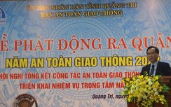 Quảng Trị: Tăng cường xử lý “ma men”, xử lý nghiêm cán bộ vi phạm ATGT