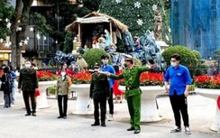 Hà Nội cấm nhiều tuyến phố phục vụ chợ hoa Tết Nhâm Dần