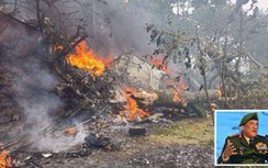 Hé lộ nguyên nhân tai nạn trực thăng khiến tướng chóp bu Ấn Độ thiệt mạng