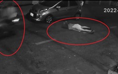 Truy tìm 2 kẻ cướp giật túi xách làm người phụ nữ ngã đập mặt xuống đường