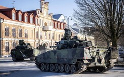 Vì sao Thuỵ Điển điều động quân, xe bọc thép giữa căng thẳng Nga-Ukraine?