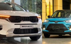 Kia Sonet tiếp tục bán chạy hơn Toyota Raize