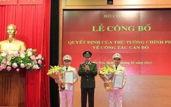 Bộ Công an có thêm hai tân Thứ trưởng