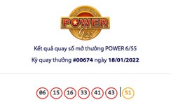 Kết quả xổ số Vietlott 18/1: Ai là chủ nhân giải thưởng 40 tỷ đồng?