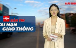 Video TNGT 19/1: Người phụ nữ bị xe container tông trúng khi sang đường