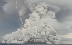 Vụ nổ núi lửa Tonga có sức công phá hơn 667 quả bom Mỹ thả xuống Hiroshima