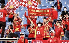 VFF báo tin vui cho người hâm mộ trước trận gặp Trung Quốc