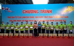 Phó Chủ tịch nước trao quà Tết cho công nhân ở Trà Vinh