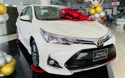 Khách mua Toyota Corolla Altis tháng 1/2022 tiết kiệm hơn trăm triệu đồng