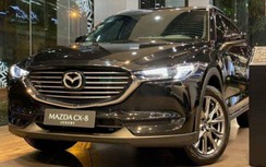 Giá xe Mazda CX-8 tháng 1/2022: Lăn bánh cao nhất 1,337 tỷ đồng