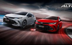 Toyota Corolla Altis GR Sport 2022 ra mắt Thái Lan, giá từ 727 triệu đồng