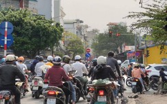 Hà Nội tổ chức lại giao thông, thêm đèn tín hiệu trên nhiều tuyến đường