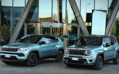 Bộ đôi Jeep Compass và Renegade thêm phiên bản tiết kiệm nhiên liệu