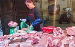 Giá thịt lợn tăng nhanh trở lại, có tăng cao ngày Tết?