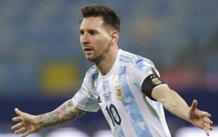 Vì sao tiền đạo Messi bất ngờ vắng mặt ở đội tuyển Argentina?