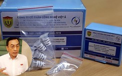 Đại biểu Quốc hội: Việt Á có mua kit test rẻ về "đội lốt" hàng tự sản xuất?