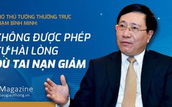 Phó Thủ tướng Phạm Bình Minh: Nhìn thẳng vào những tồn tại để kéo giảm TNGT