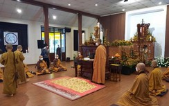 Lễ Trà Tỳ của Thiền sư Thích Nhất Hạnh diễn ra tại Vườn Địa Đàng Huế