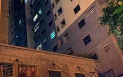 Nam thanh niên thiệt mạng do nhảy từ tầng cao chung cư Kim Văn - Kim Lũ