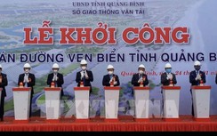 Khởi công dự án đường ven biển Quảng Bình với mức đầu tư gần 2.200 tỷ đồng