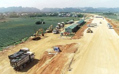Thi công xuyên Tết toàn tuyến cao tốc Bắc Nam đoạn Mai Sơn - QL45