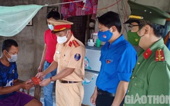 "Xuân yêu thương" đến gia đình nạn nhân TNGT khó khăn ở Bạc Liêu