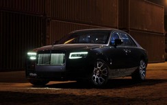 Rolls-Royce Ghost phiên bản Black Badge đầu tiên có mặt tại Việt Nam