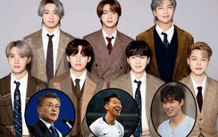 BTS dẫn đầu người có ảnh hưởng nhất Hàn Quốc, vượt qua cả Tổng thống