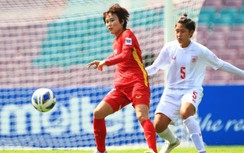 Hòa hú vía Myanmar, tuyển nữ Việt Nam vào tứ kết giải châu Á